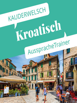 cover image of Reise Know-How Kauderwelsch AusspracheTrainer Kroatisch